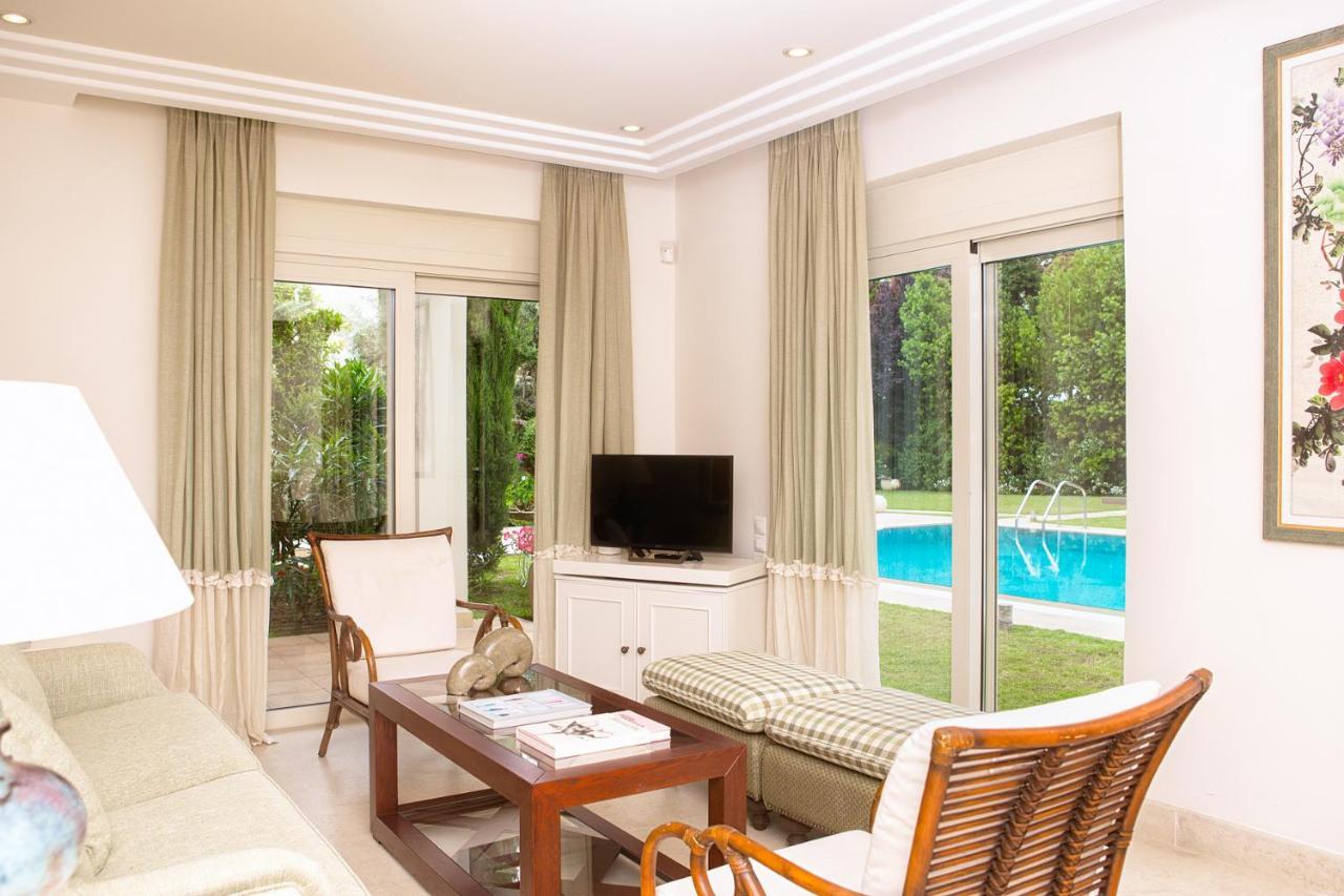 The Marble Resort Дросия Экстерьер фото